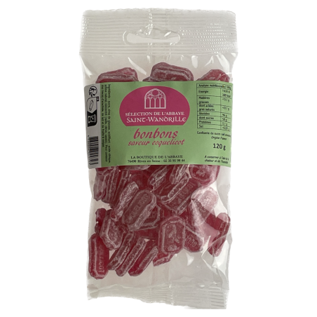 Bonbons saveur coquelicot - 120g (SW-6700)