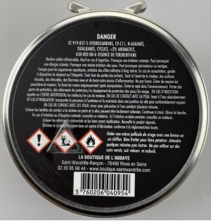Cirage pour cuirs et chaussures noir - 100ml (SW-7080)