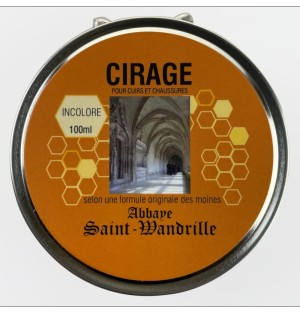 Cirage pour cuirs et chaussures incolore - 100ml (SW-7082)