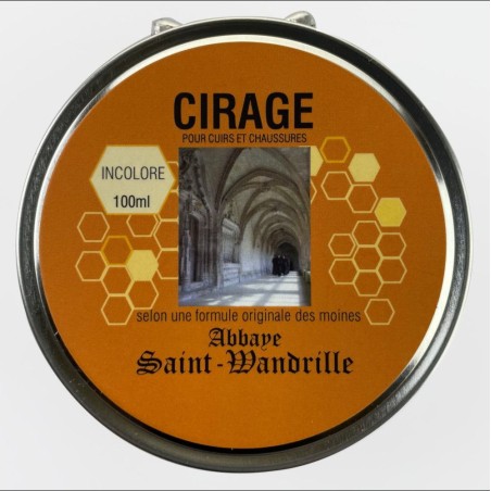 Cirage pour cuirs et chaussures incolore - 100ml (SW-7082)