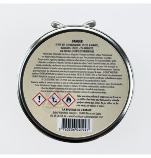 Cirage pour cuirs et chaussures incolore - 100ml (SW-7082)