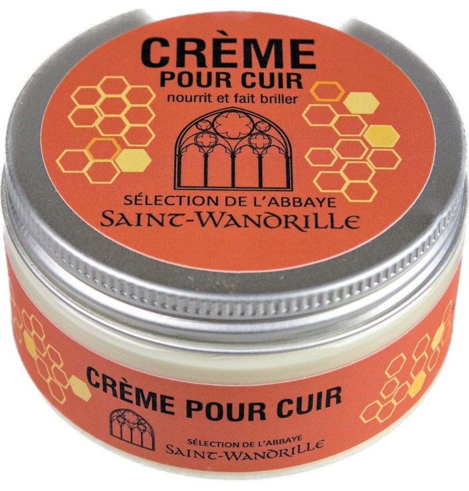 Crème nourissante pour cuirs - 100 ml (SW-7089)