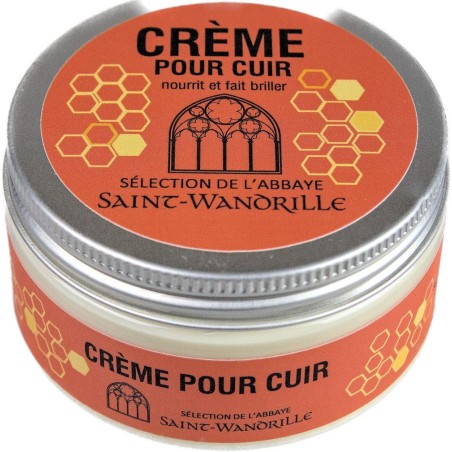Crème nourissante pour cuirs - 100 ml (SW-7089)