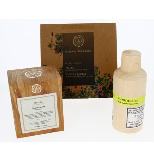 Coffret Bien-être -Tisane et Elixir- Chartreuse