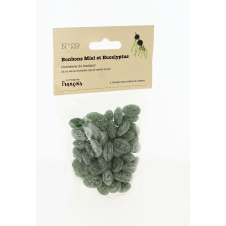 Bonbons au Miel et Eucalyptus