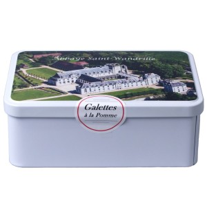 Boite sablés normands pur beurre- 300 g Boite métallique - 300g (SW-05.00518)
