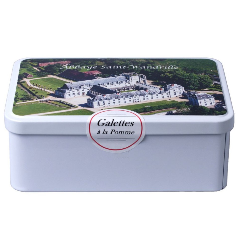 Boite sablés normands pur beurre- 300 g Boite métallique - 300g (SW-05.00518)