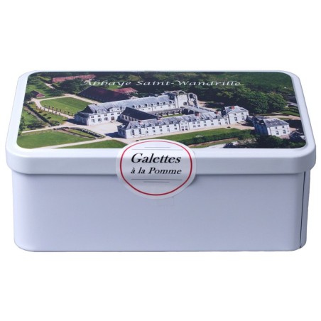 Boite sablés normands pur beurre- 300 g Boite métallique - 300g (SW-05.00518)
