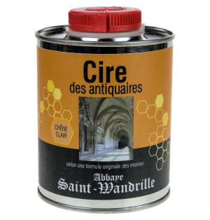 Cire des antiquaires chêne clair - 0,5 L (SW-7086)