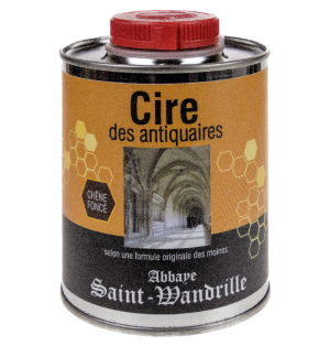 Cire des antiquaires chêne foncé - 0,5 L (SW-7085)