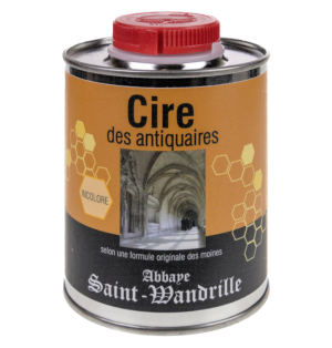 Cire des antiquaires incolore - 0,5 L (SW-7083)
