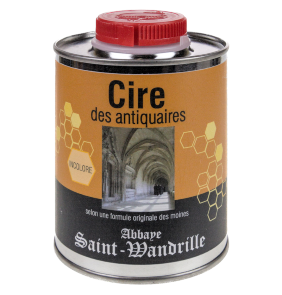 Cire des antiquaires incolore - 0,5 L (SW-7083)