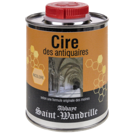 Cire des antiquaires incolore - 0,5 L (SW-7083)