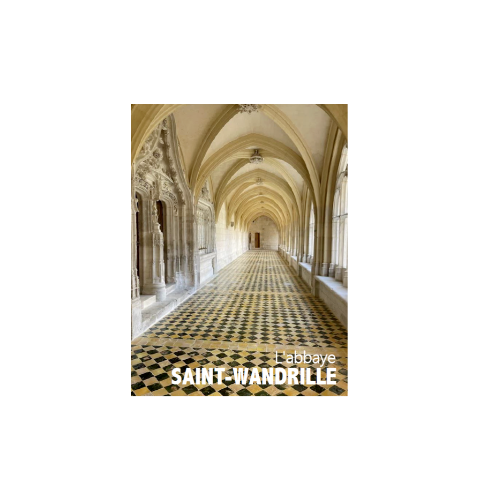 L'Abbaye Saint-Wandrille Brochure (SW-102552)