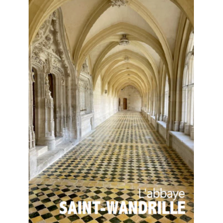 L'Abbaye Saint-Wandrille Brochure (SW-102552)
