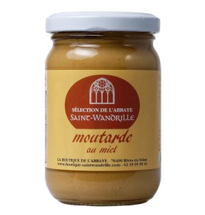 Moutarde au miel - 200 g (SW-11590)
