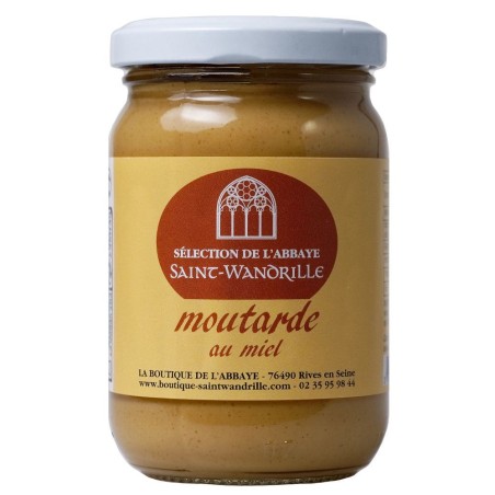 Moutarde au miel - 200 g (SW-11590)