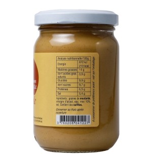 Moutarde au miel - 200 g (SW-11590)