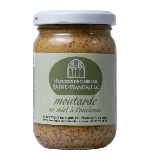 Moutarde au miel à l'ancienne - 200 g (SW-11617)