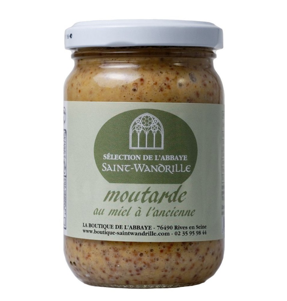 Moutarde au miel à l'ancienne - 200 g (SW-11617)