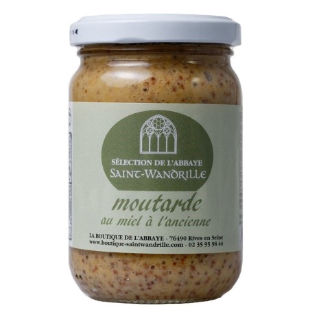 Moutarde au miel à l'ancienne - 200 g (SW-11617)