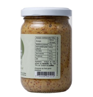 Moutarde au miel à l'ancienne - 200 g (SW-11617)