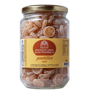Pastilles au miel - 500 g (SW-297)
