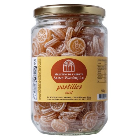 Pastilles au miel - 500 g (SW-297)