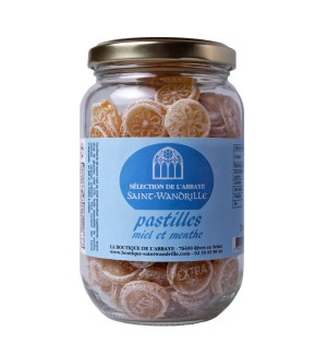 Pastilles miel-menthe - 250 g (SW-298)
