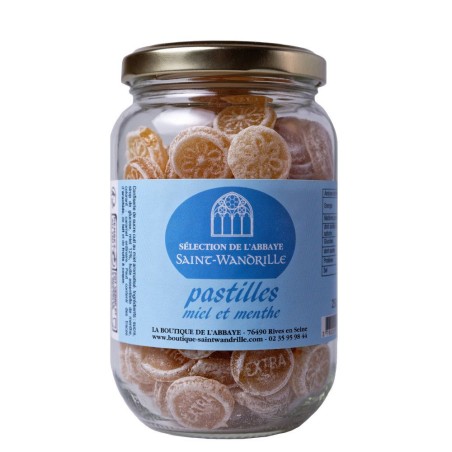 Pastilles miel-menthe - 250 g (SW-298)