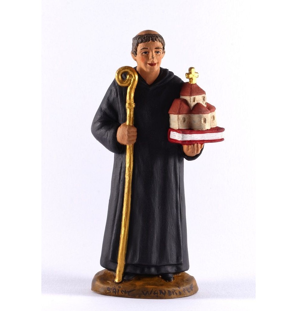 Santon Saint-Wandrille 12 cm (SW-3596)