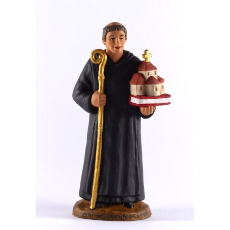 Santon Saint-Wandrille 12 cm (SW-3596)