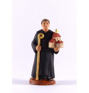 Santon Saint-Wandrille 7 cm (SW-3595)