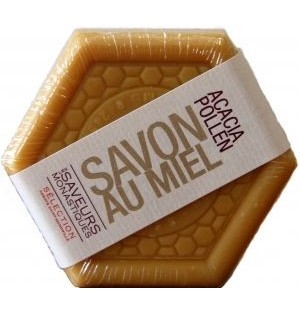 Savon au Miel Acacia Pollen - 100 g (SW-08.210)