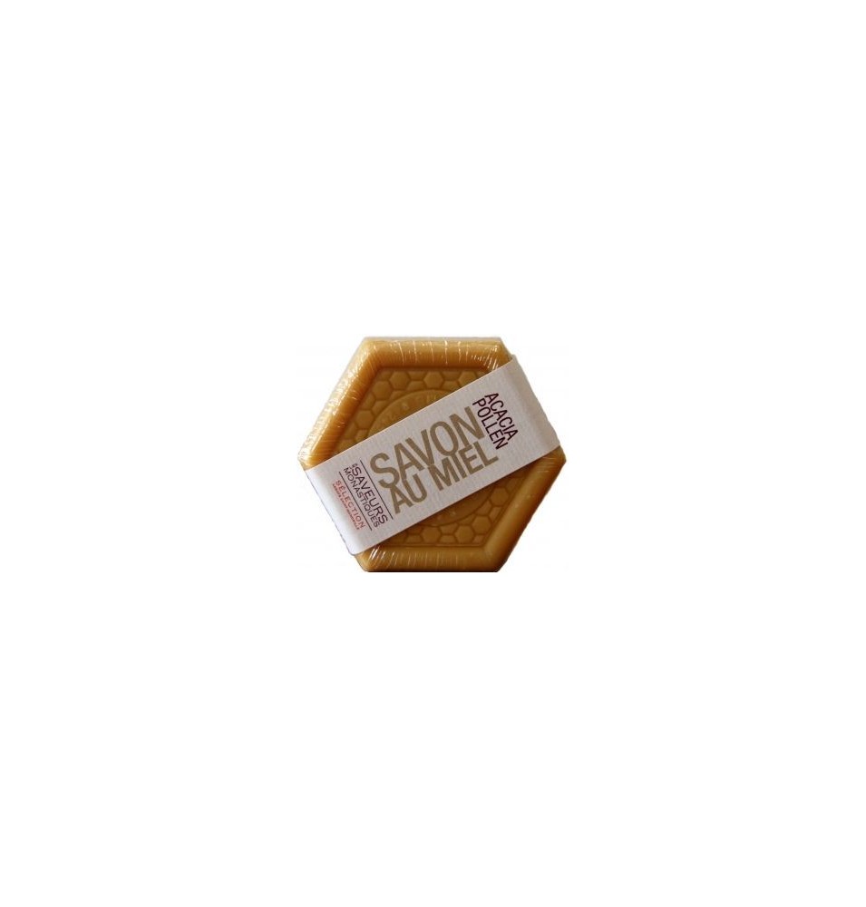 Savon au Miel Acacia Pollen - 100 g (SW-08.210)