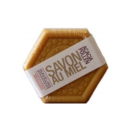 Savon au Miel Acacia Pollen - 100 g (SW-08.210)