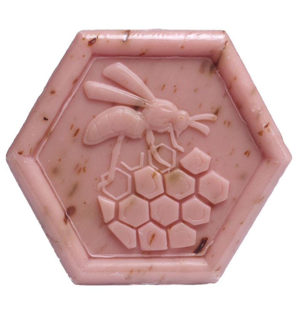 Savon au Miel Fleur de rose - 100 g (SW-08.207)