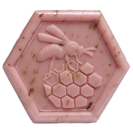 Savon au Miel Fleur de rose - 100 g (SW-08.207)