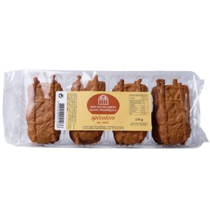 Spéculoos au miel - barquette de 175 g (SW-05.0351)