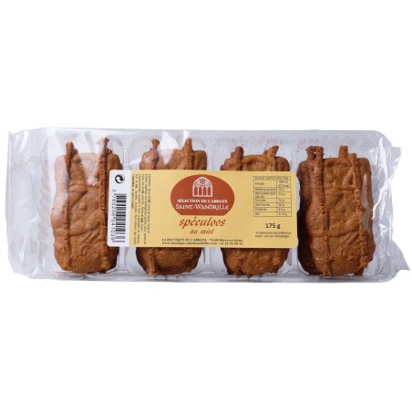 Spéculoos au miel - barquette de 175 g (SW-05.0351)