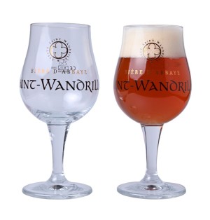 Verre à bière Saint-Wandrille - 25 cL (SW-653)