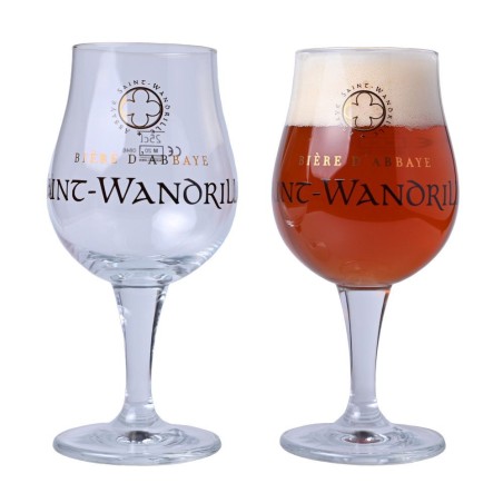 Verre à bière Saint-Wandrille - 25 cL (SW-653)