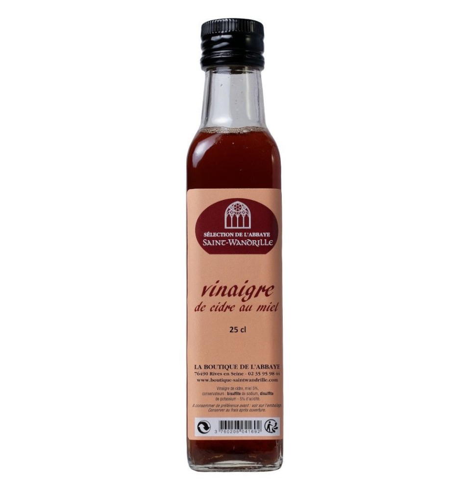 Vinaigre de Cidre au Miel - 25 cl (SW-5350)