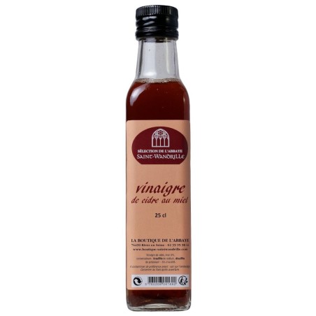 Vinaigre de Cidre au Miel - 25 cl (SW-5350)