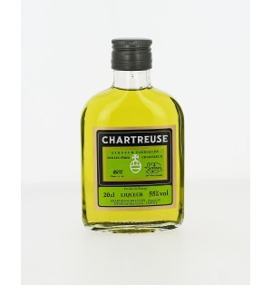 Chartreuse Verte en flasque