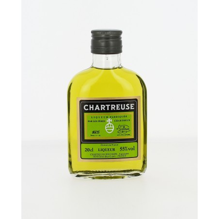 Chartreuse Verte en flasque