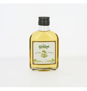 Génépi en flasque