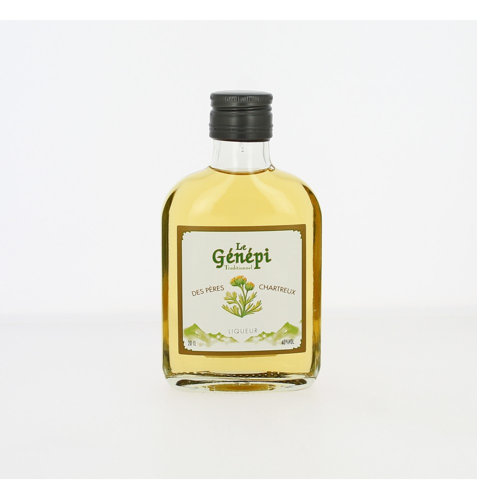 Génépi en flasque