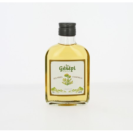 Génépi en flasque