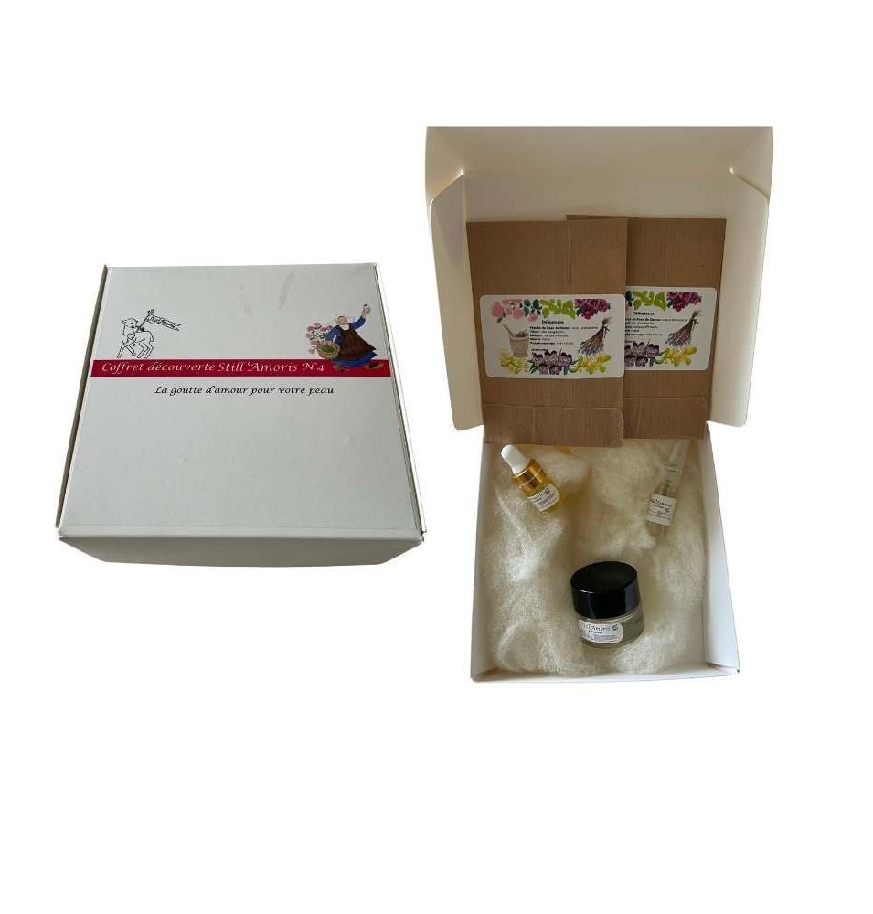 Coffret Beauté Still'Amoris N°4 Découverte (PSDA C011)